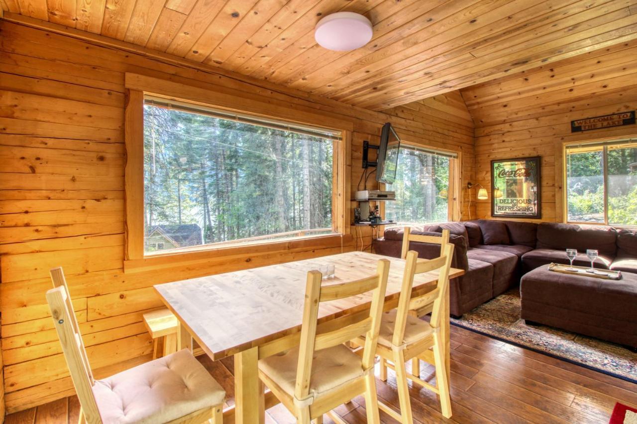 Sweet Retreat Cabin Leavenworth Esterno foto