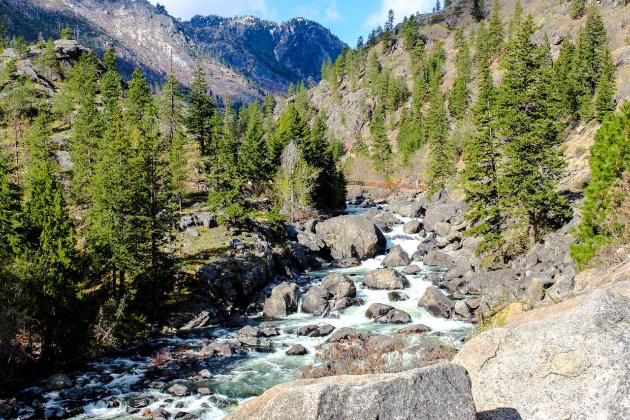 Sweet Retreat Cabin Leavenworth Esterno foto
