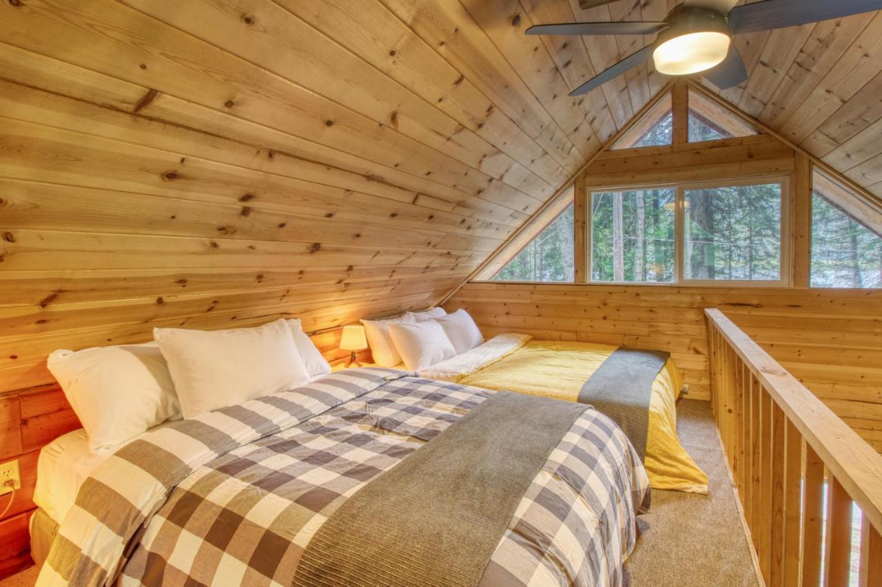 Sweet Retreat Cabin Leavenworth Esterno foto