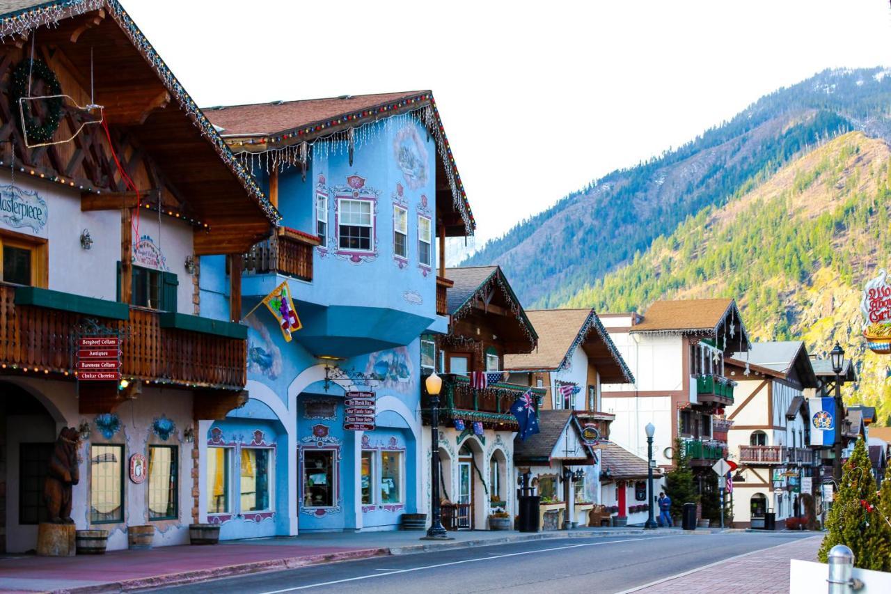 Sweet Retreat Cabin Leavenworth Esterno foto