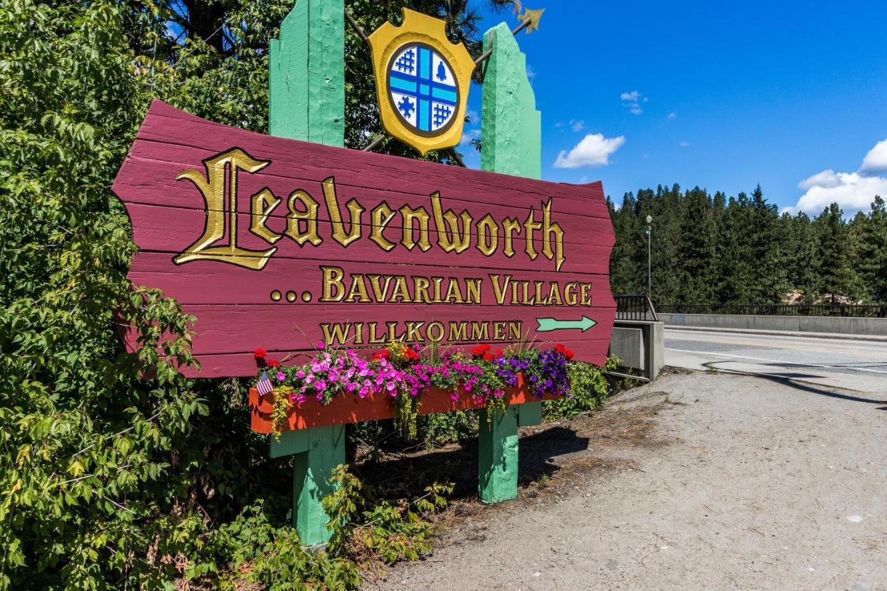 Sweet Retreat Cabin Leavenworth Esterno foto