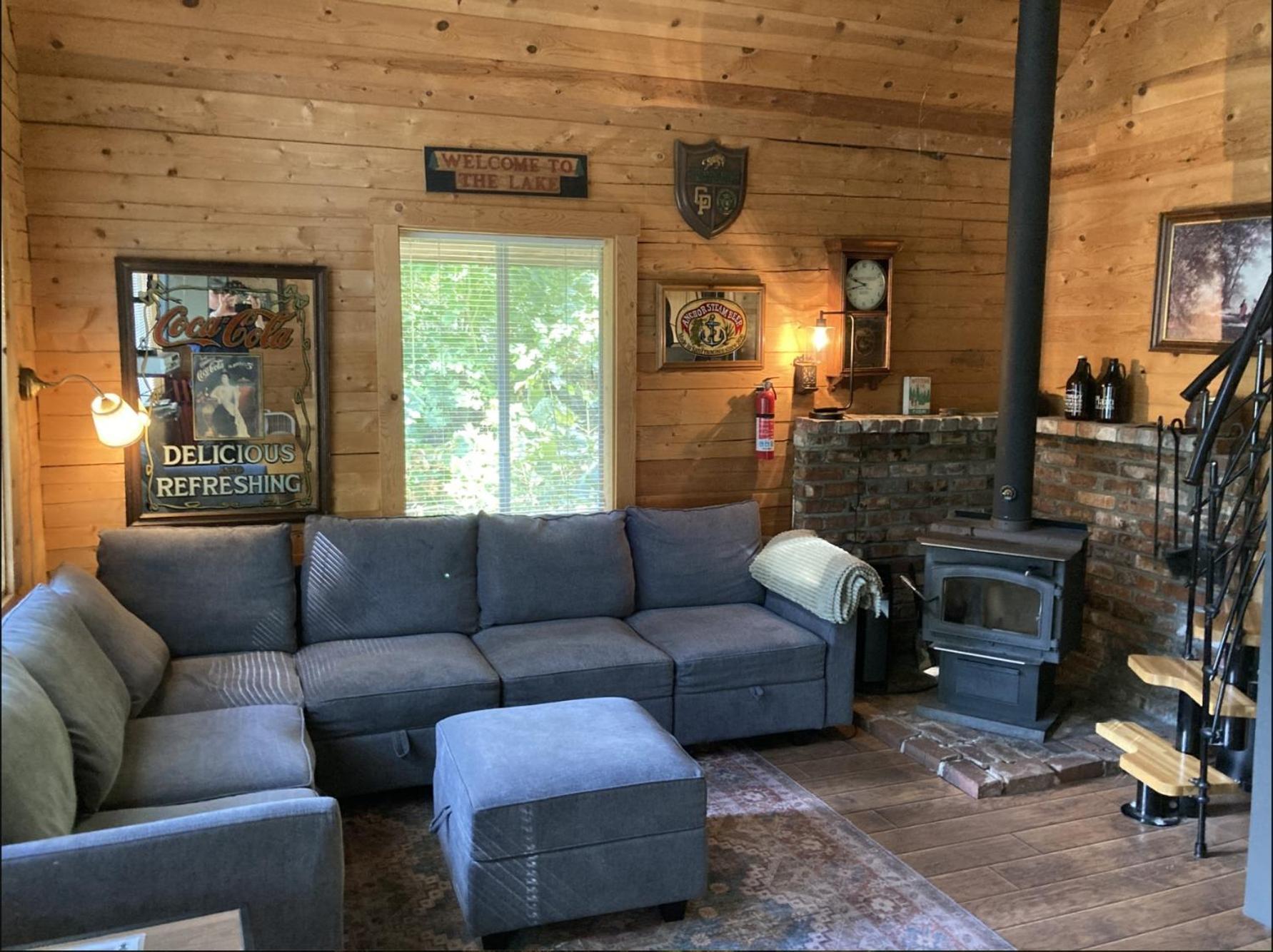Sweet Retreat Cabin Leavenworth Esterno foto