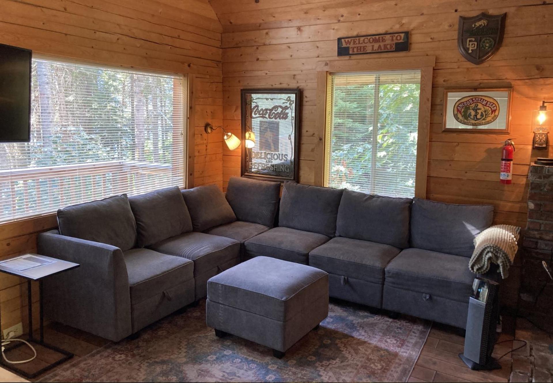 Sweet Retreat Cabin Leavenworth Esterno foto